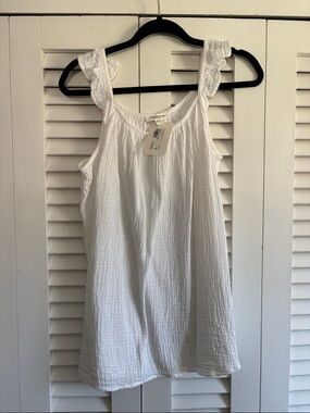 Women’s flirty tank sz x-small